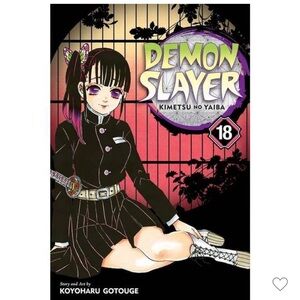 Demon Slayer book Vol. 18 Manga